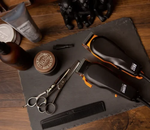 Ultimate Barber Tool Set - Scissors, Clippers + Bonus Comb